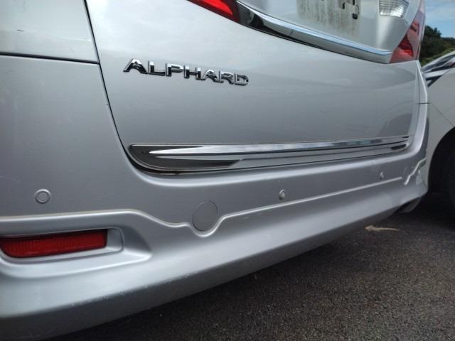 881 TOYOTA ALPHARD 240G 2009 Milage: 127,143 Km