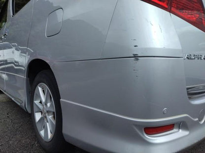 881 TOYOTA ALPHARD 240G 2009 Milage: 127,143 Km