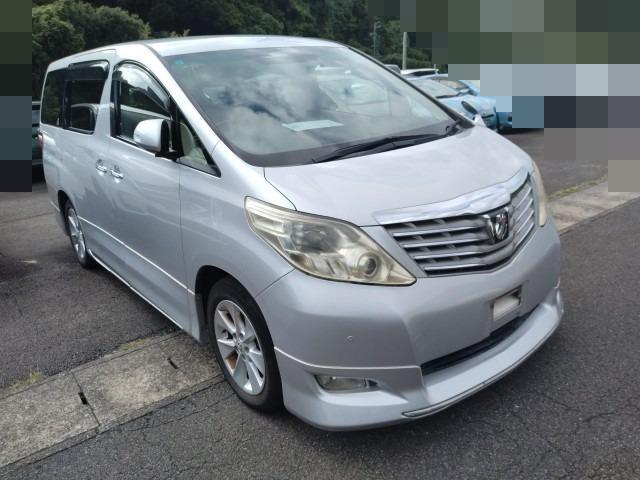 881 TOYOTA ALPHARD 240G 2009 Milage: 127,143 Km