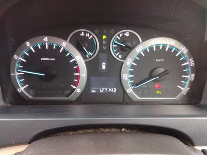 881 TOYOTA ALPHARD 240G 2009 Milage: 127,143 Km