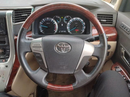 881 TOYOTA ALPHARD 240G 2009 Milage: 127,143 Km
