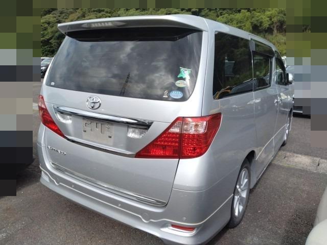 881 TOYOTA ALPHARD 240G 2009 Milage: 127,143 Km