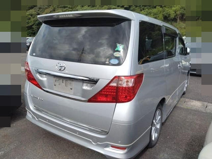 881 TOYOTA ALPHARD 240G 2009 Milage: 127,143 Km