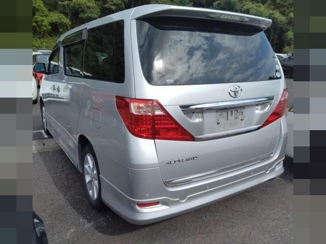 881 TOYOTA ALPHARD 240G 2009 Milage: 127,143 Km