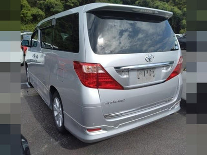 881 TOYOTA ALPHARD 240G 2009 Milage: 127,143 Km