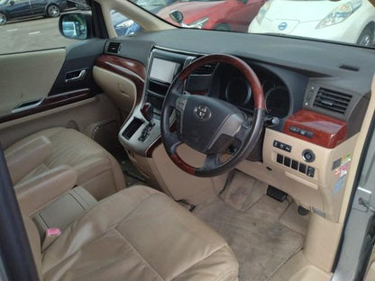 881 TOYOTA ALPHARD 240G 2009 Milage: 127,143 Km