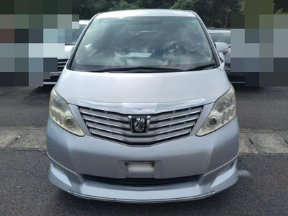 881 TOYOTA ALPHARD 240G 2009 Milage: 127,143 Km
