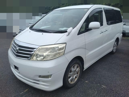 898 TOYOTA ALPHARD 2.4AX L Edition 2008 / Milage: 90,241 Km