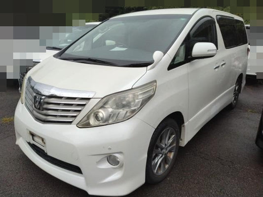 904 TOYOTA ALPHARD 240G 2010 / Milage: 175,228 Km