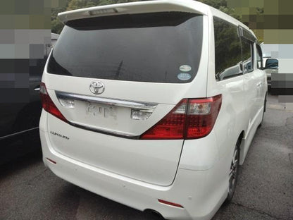 904 TOYOTA ALPHARD 240G 2010 / Milage: 175,228 Km