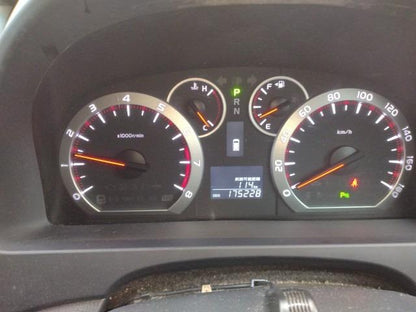 904 TOYOTA ALPHARD 240G 2010 / Milage: 175,228 Km