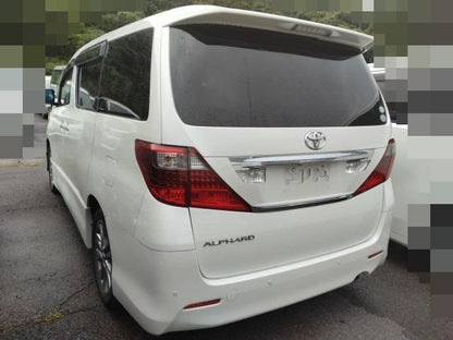 904 TOYOTA ALPHARD 240G 2010 / Milage: 175,228 Km