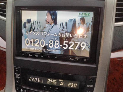 904 TOYOTA ALPHARD 240G 2010 / Milage: 175,228 Km
