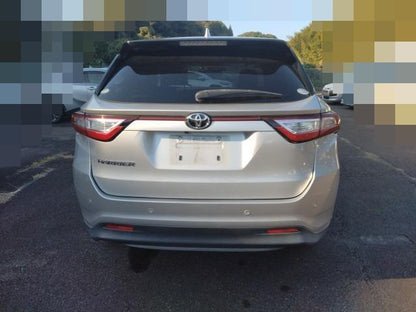935 TOYOTA HARRIER PREMIUM 2019 / Mileage 88559Km DIRECT SHIPMENT FROM TOYOTA DEALER IN JAPAN