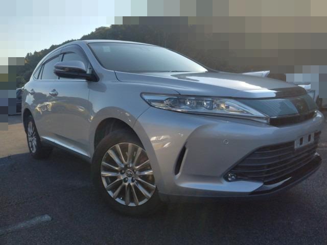 935 TOYOTA HARRIER PREMIUM 2019 / Mileage 88559Km DIRECT SHIPMENT FROM TOYOTA DEALER IN JAPAN