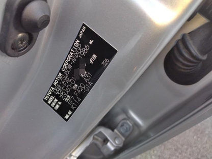 935 TOYOTA HARRIER PREMIUM 2019 / Mileage 88559Km DIRECT SHIPMENT FROM TOYOTA DEALER IN JAPAN