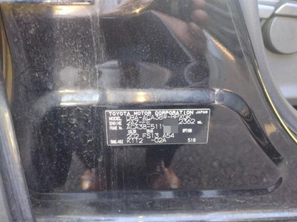 934 TOYOTA VANGUARD 204S 2010 / Mileage 156028Km