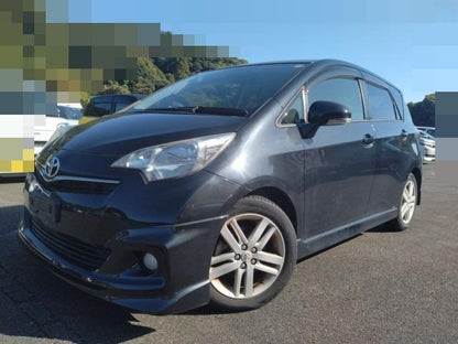 933 TOYOTA RACTIS S 2013 / Mileage 78520Km DIRECT SHIPMENT FROM TOYOTA DEALER IN JAPAN