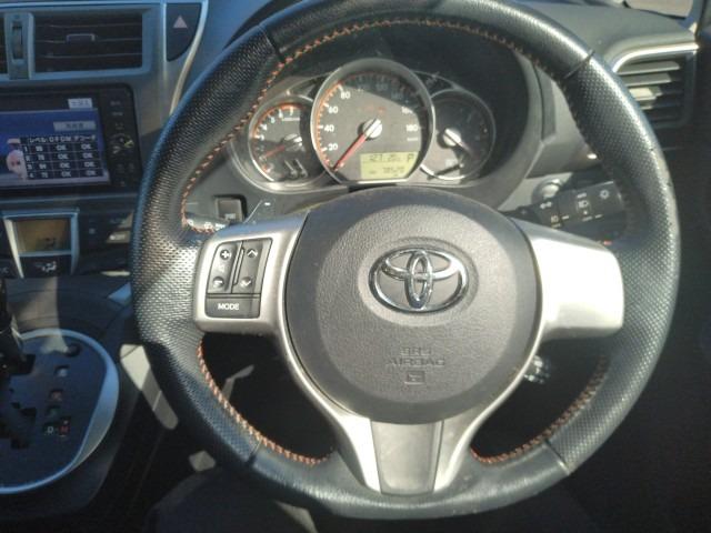 933 TOYOTA RACTIS S 2013 / Mileage 78520Km DIRECT SHIPMENT FROM TOYOTA DEALER IN JAPAN