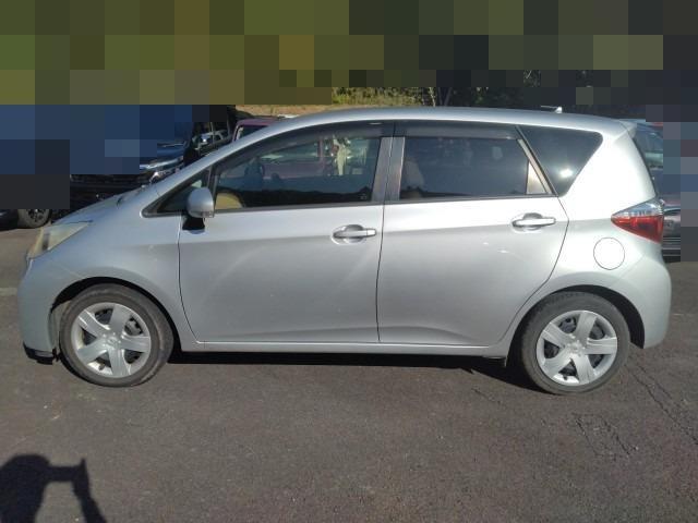 932 TOYOTA RACTIS G 2014 / Mileage 92535Km DIRECT SHIPMENT FROM TOYOTA DEALER IN JAPAN