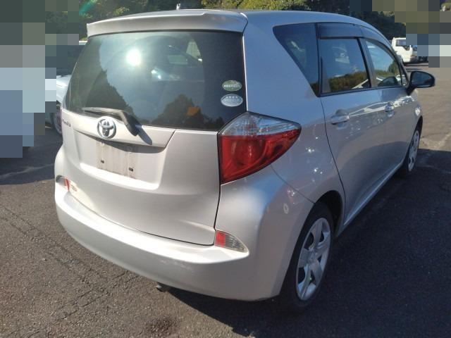 932 TOYOTA RACTIS G 2014 / Mileage 92535Km DIRECT SHIPMENT FROM TOYOTA DEALER IN JAPAN