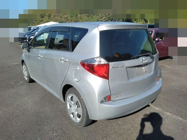 932 TOYOTA RACTIS G 2014 / Mileage 92535Km DIRECT SHIPMENT FROM TOYOTA DEALER IN JAPAN