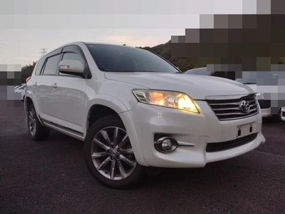 931 TOYOTA VANGUARD 240S S PACKAGE ALCANTARA LIMITED 2010 / Mileage 67609Km DIRECT SHIPMENT FROM TOYOTA DEALER IN JAPAN