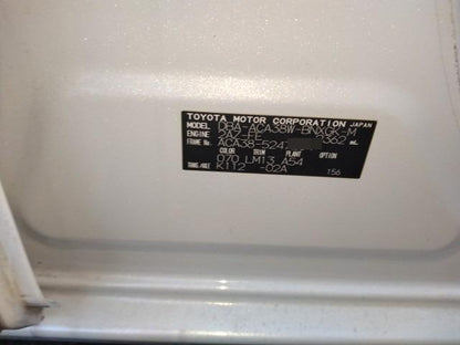 931 TOYOTA VANGUARD 240S S PACKAGE ALCANTARA LIMITED 2010 / Mileage 67609Km DIRECT SHIPMENT FROM TOYOTA DEALER IN JAPAN