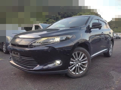 929 TOYOTA HARRIER PREMIUM 2016 / Mileage 161760Km DIRECT SHIPMENT FROM TOYOTA DEALER IN JAPAN