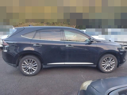 929 TOYOTA HARRIER PREMIUM 2016 / Mileage 161760Km DIRECT SHIPMENT FROM TOYOTA DEALER IN JAPAN