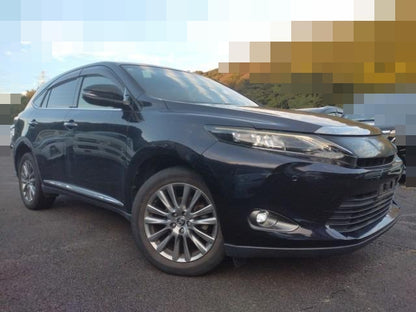 929 TOYOTA HARRIER PREMIUM 2016 / Mileage 161760Km DIRECT SHIPMENT FROM TOYOTA DEALER IN JAPAN