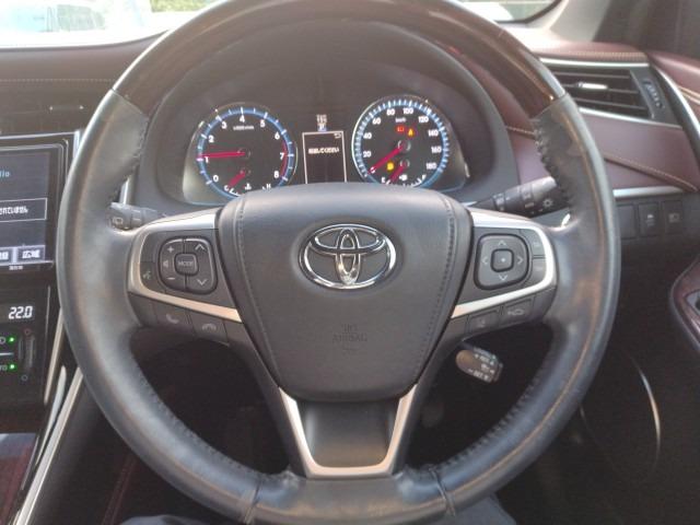 929 TOYOTA HARRIER PREMIUM 2016 / Mileage 161760Km DIRECT SHIPMENT FROM TOYOTA DEALER IN JAPAN