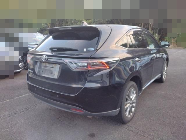 929 TOYOTA HARRIER PREMIUM 2016 / Mileage 161760Km DIRECT SHIPMENT FROM TOYOTA DEALER IN JAPAN