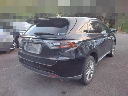929 TOYOTA HARRIER PREMIUM 2016 / Mileage 161760Km DIRECT SHIPMENT FROM TOYOTA DEALER IN JAPAN