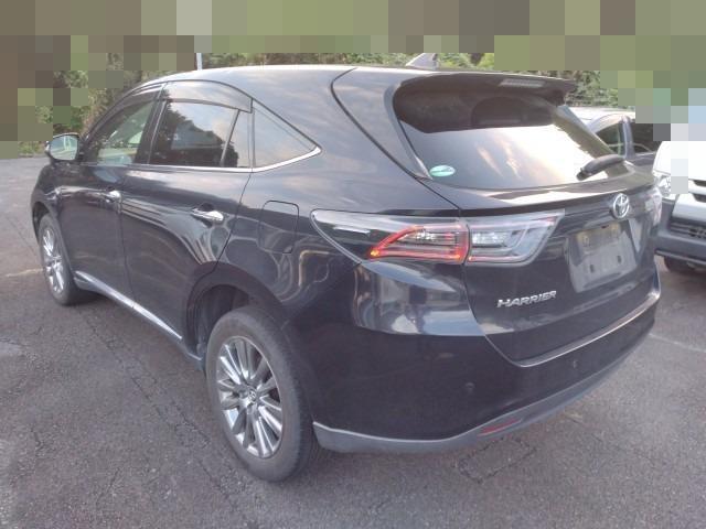 929 TOYOTA HARRIER PREMIUM 2016 / Mileage 161760Km DIRECT SHIPMENT FROM TOYOTA DEALER IN JAPAN