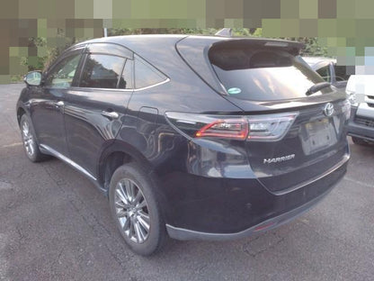 929 TOYOTA HARRIER PREMIUM 2016 / Mileage 161760Km DIRECT SHIPMENT FROM TOYOTA DEALER IN JAPAN