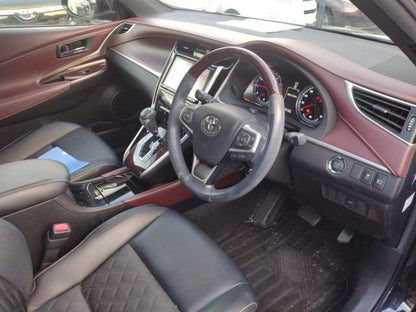 929 TOYOTA HARRIER PREMIUM 2016 / Mileage 161760Km DIRECT SHIPMENT FROM TOYOTA DEALER IN JAPAN