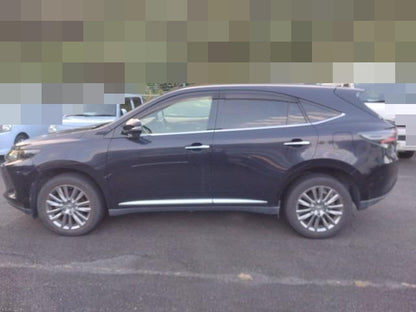 929 TOYOTA HARRIER PREMIUM 2016 / Mileage 161760Km DIRECT SHIPMENT FROM TOYOTA DEALER IN JAPAN