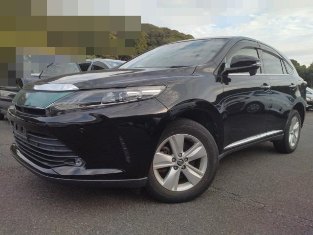 928 TOYOTA HARRIER ELEGANCE 2018 / Mileage 103808 DIRECT SHIPMENT FROM TOYOTA DEALER IN JAPAN