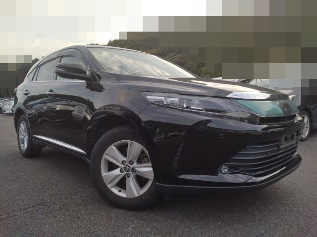 928 TOYOTA HARRIER ELEGANCE 2018 / Mileage 103808 DIRECT SHIPMENT FROM TOYOTA DEALER IN JAPAN