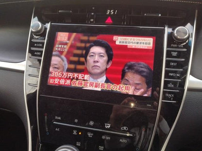 928 TOYOTA HARRIER ELEGANCE 2018 / Mileage 103808 DIRECT SHIPMENT FROM TOYOTA DEALER IN JAPAN