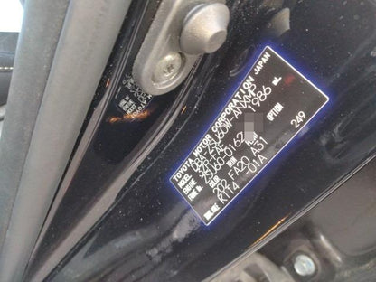 928 TOYOTA HARRIER ELEGANCE 2018 / Mileage 103808 DIRECT SHIPMENT FROM TOYOTA DEALER IN JAPAN