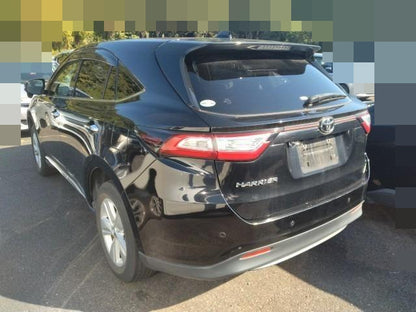 928 TOYOTA HARRIER ELEGANCE 2018 / Mileage 103808 DIRECT SHIPMENT FROM TOYOTA DEALER IN JAPAN