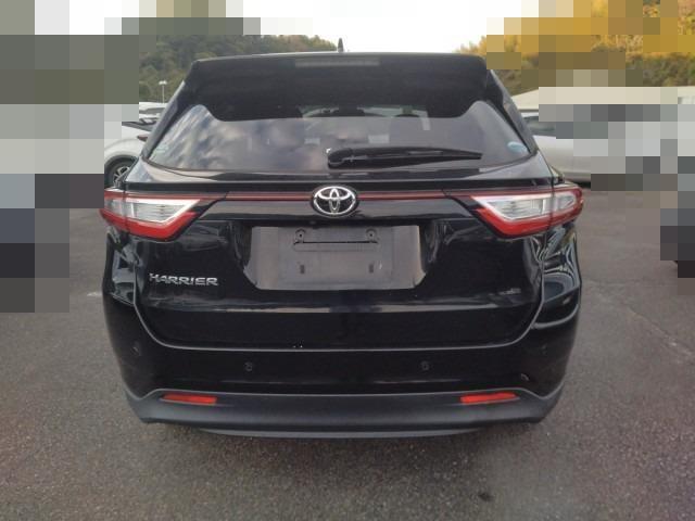 928 TOYOTA HARRIER ELEGANCE 2018 / Mileage 103808 DIRECT SHIPMENT FROM TOYOTA DEALER IN JAPAN