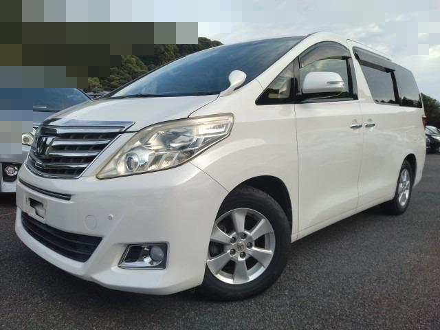927 TOYOTA ALPHARD 240X 2014  / Mileage 113635Km DIRECT SHIPMENT FROM TOYOTA DEALER IN JAPAN