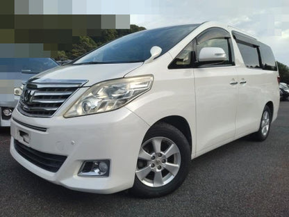 927 TOYOTA ALPHARD 240X 2014  / Mileage 113635Km DIRECT SHIPMENT FROM TOYOTA DEALER IN JAPAN