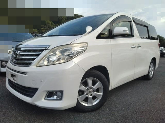 927 TOYOTA ALPHARD 240X 2014  / Mileage 113635Km DIRECT SHIPMENT FROM TOYOTA DEALER IN JAPAN