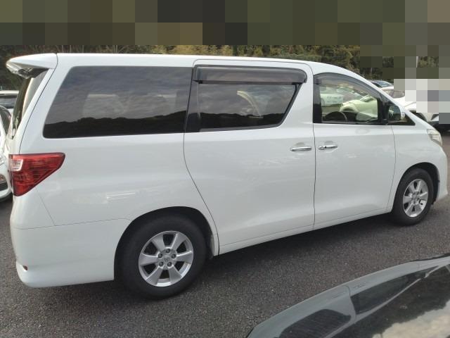 927 TOYOTA ALPHARD 240X 2014  / Mileage 113635Km DIRECT SHIPMENT FROM TOYOTA DEALER IN JAPAN