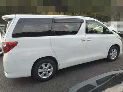 927 TOYOTA ALPHARD 240X 2014  / Mileage 113635Km DIRECT SHIPMENT FROM TOYOTA DEALER IN JAPAN