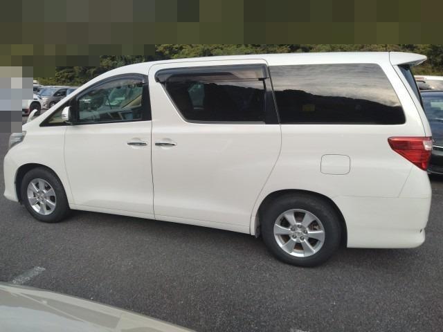 927 TOYOTA ALPHARD 240X 2014  / Mileage 113635Km DIRECT SHIPMENT FROM TOYOTA DEALER IN JAPAN